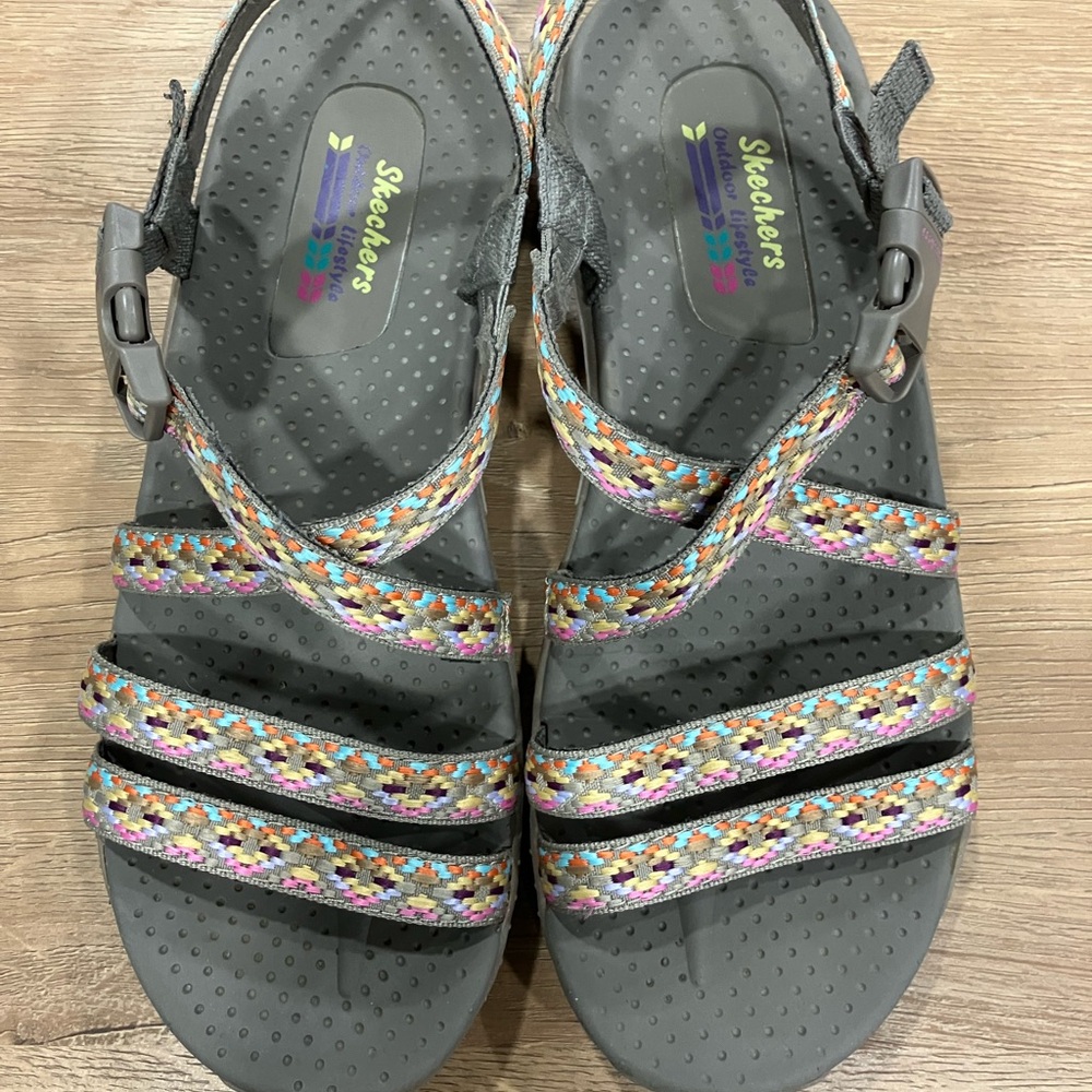 Skechers Outdoor Lifestyle Multicolor Strappy Sandals
